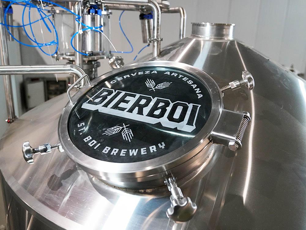 <b>Bierboi Brewery in Spain_2500L Brewery Equipment by Tiantai</b>